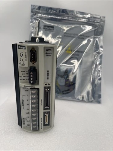 New Parker GV6K-L3E Gemini Servo Motor Drive/Controller 1-Axis 170VDC - Expedite