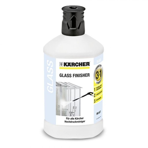 Glasreiniger Fensterreiniger 1L Reiniger FüR Fenster Und GlasfläChen-image