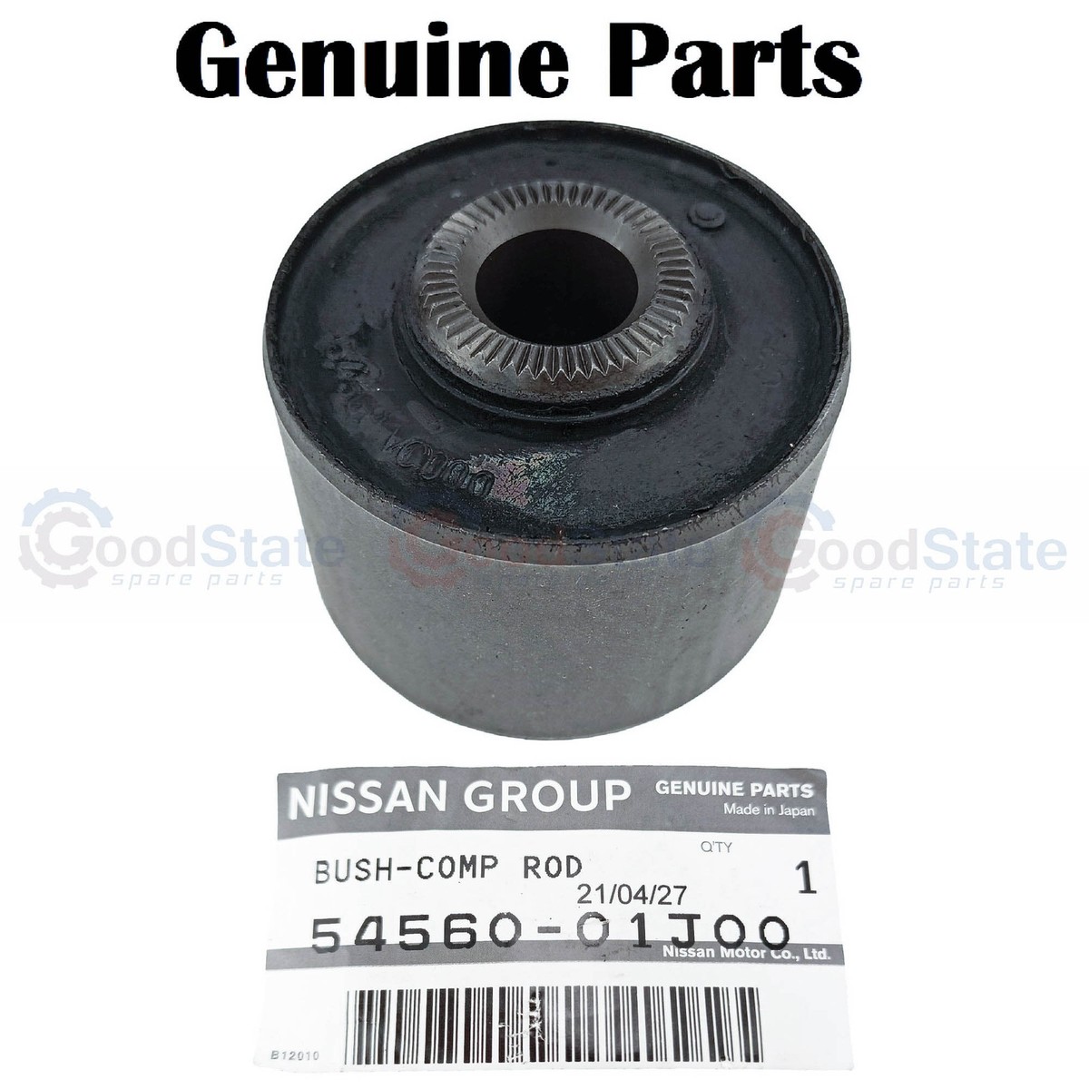 とっぴー Genuine Nissan Patrol GQ Y60 GU Y61 Radius Arm Bush Diff End