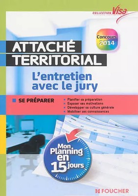 Visum - Territorial Attaché - L'Gespräch mit der Jury - Mein Zeitplan in 15