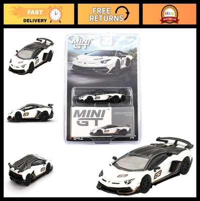 Diecast Model Car 1:64 Scale Lamborghini Aventador SVJ 63 Limited Edition MGT008