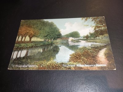 In Constable's Country, River Stour unterhalb der Brücke, DEDHAM, Essex