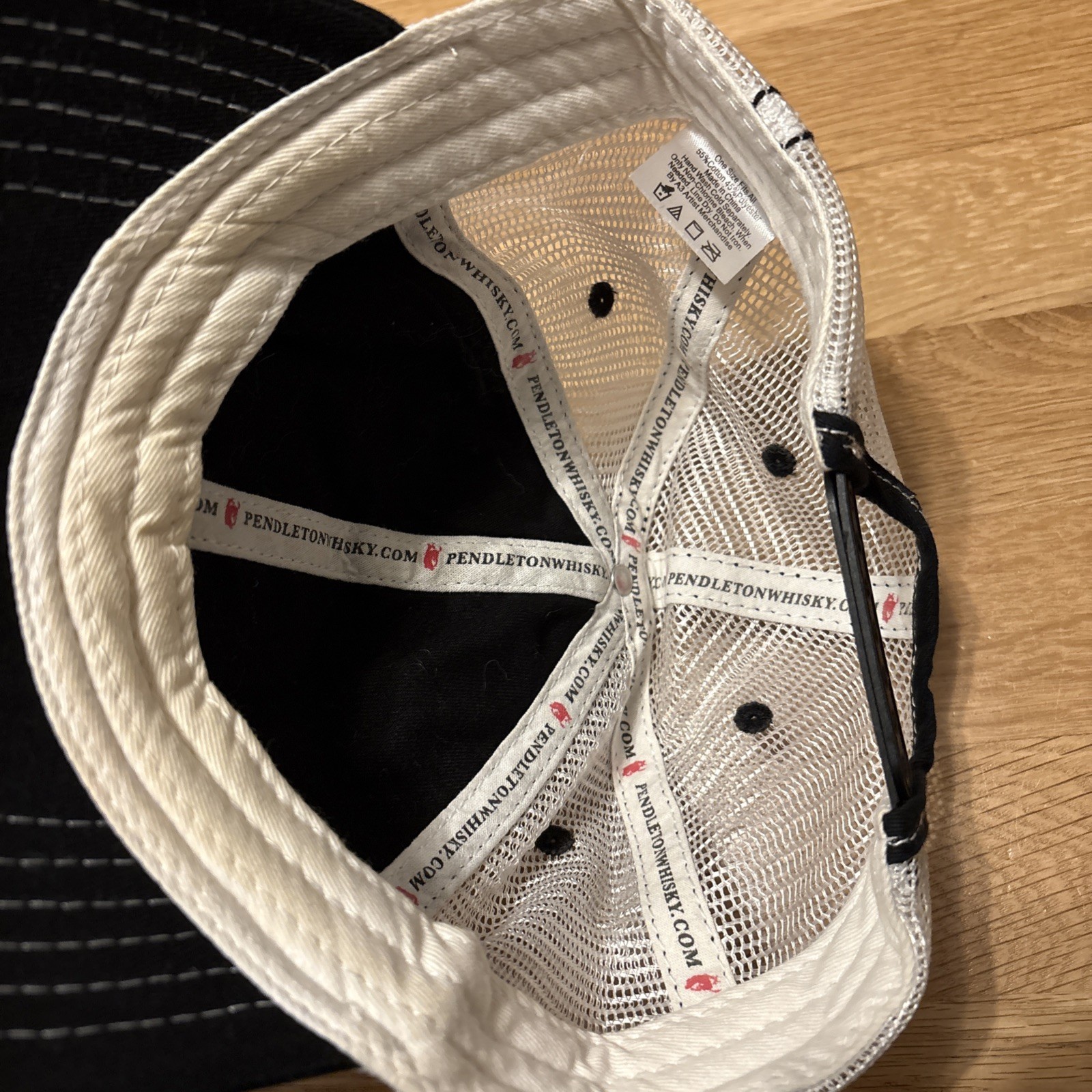 Pendleton Whisky Patch Logo Hat Cap Mens Snapback… - image 12