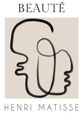 BEAUTÉ: a stackable decorative table book inspired by Henri Mati