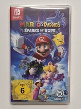 Thumbnail of ebay&reg; auction 127536610797 | Mario + Rabbids: Kingdom Battle und Sparks of Hope - Nintendo Switch