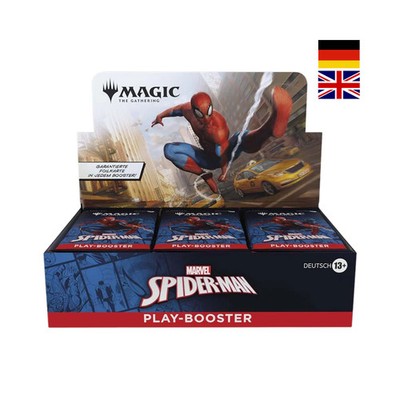 Marvel's Spider-Man - Play Booster Display (30)
