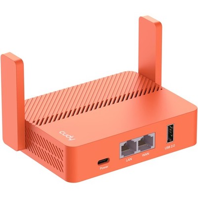 AC1200 Pocket-Sized Mini Wi-Fi Router, OpenWRT, USB-C, VPN, TR1200