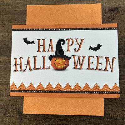 Hallmark Happy Halloween Greeting Card  Enjoy The Fun Things The Season Brings 