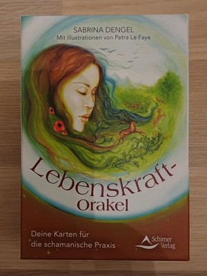 Sabrina Dengel, Petra Le Faye: LEBENSKRAFT-ORAKEL. Schirner Verlag. OVP