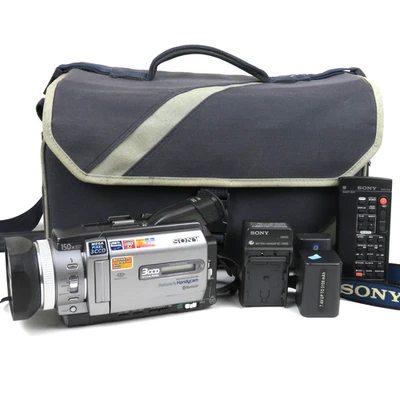 Sony Handycam DCR-TRV950E 3CCD Mini DV Camcorder Video Camera Defect ! - Bild 1 von 4