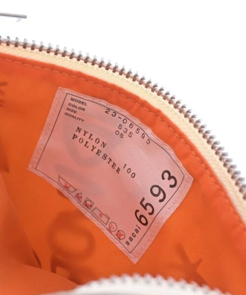 Bolsa Sacai para mujer usada/usada Foto 4 de 4