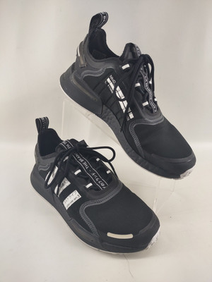 Adidas Originals NMD V3 3 Stripes Black White Sneaker Shoes Men's Size 8.5  US | eBay