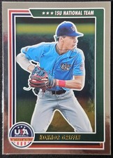 Konnor Griffin 2022 Panini Stars & Stripes USA Baseball - Longevity Foil #78