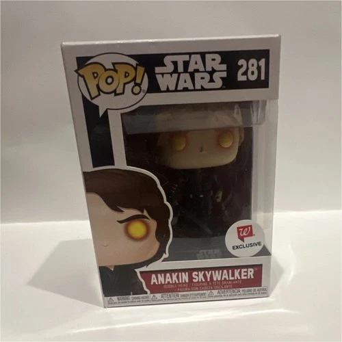 Funko Pop! Star Wars Anakin Skywalker Walgreens Exclusive #281 Bobblehead