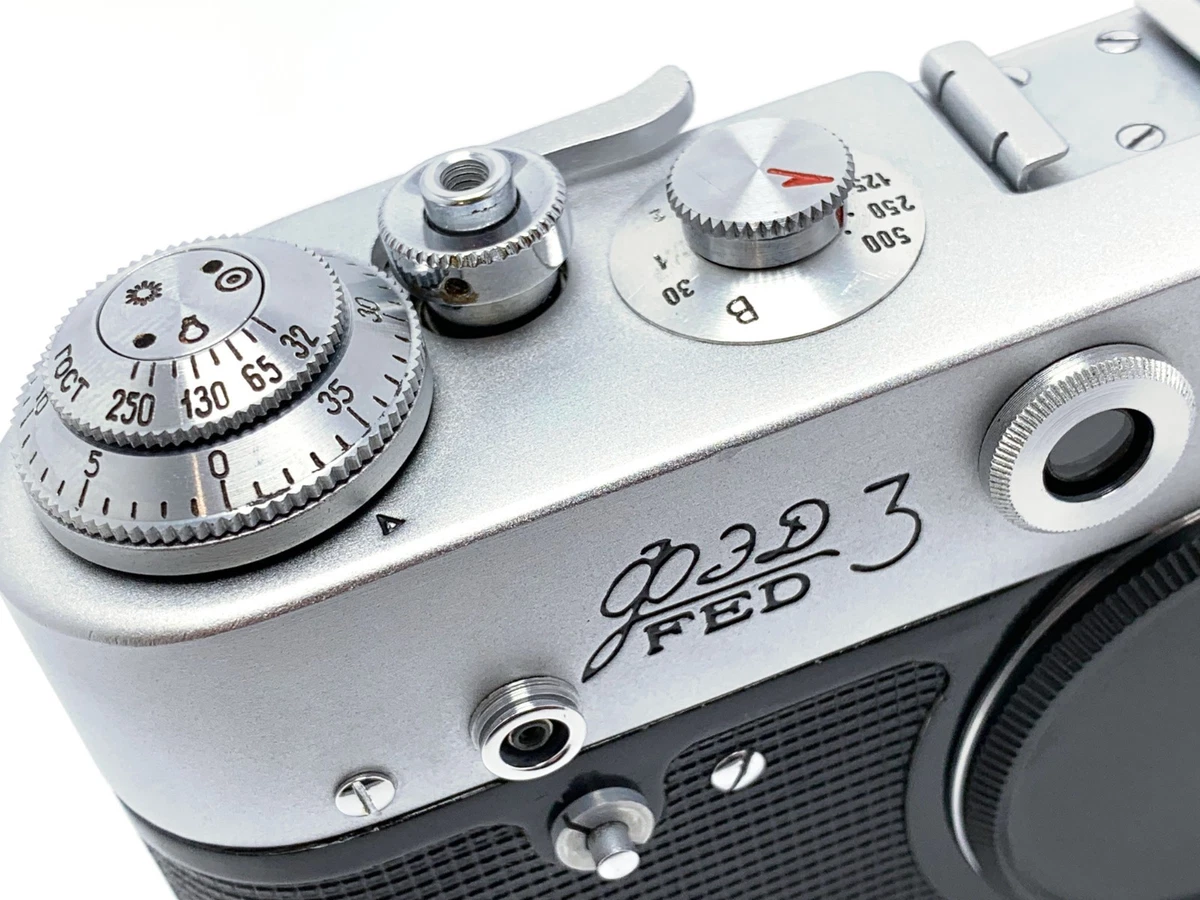 Fed-3 Film Cameras for sale - eBay