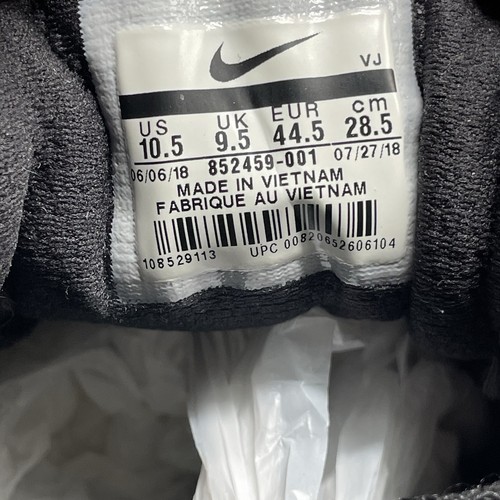 Nike Men's Downshifter 7 Running Shoes 852459-001 Black Size 10.5 Sneakers - Picture 11 of 11