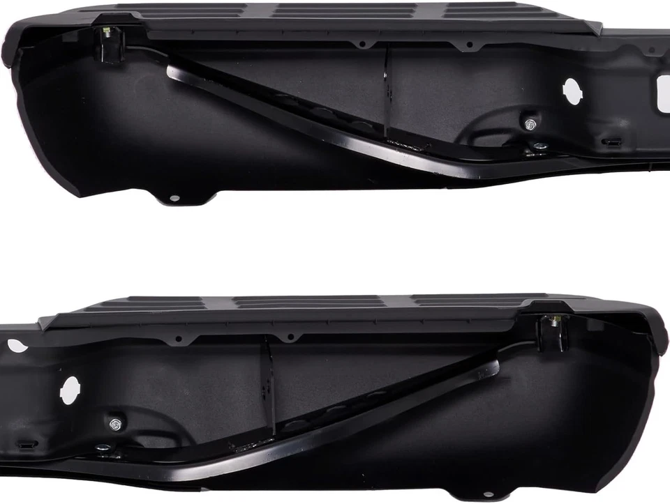 Conjunto de parachoques trasero de acero para Ford F250 F350 Super Duty 1999-2007 sin Foto 3 de 4