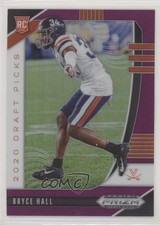 2020 Panini Prizm Draft Picks Rookies Purple Bryce Hall #170 00is