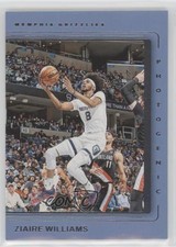 2021-22 Panini Photogenic Rookies in Motion Ziaire Williams #15 0ce4