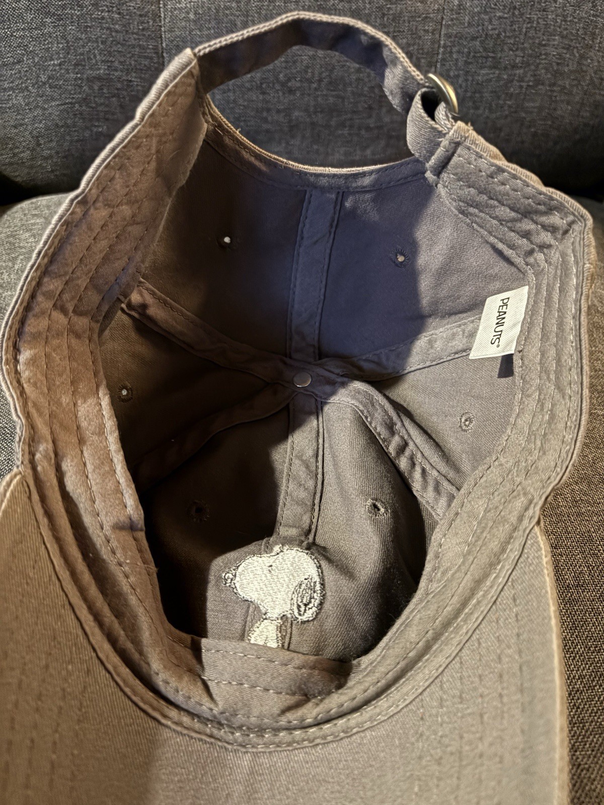 Snoopy Themed Adjustable Hat - image 4