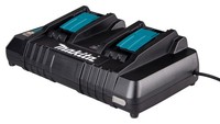 Makita Doppel-SchnellladegeräT DC18RD LXT 14,4V/18V 196933-6