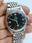 Rare 1958 Omega Seamaster Ranchero 36mm Ref 2990 1  cal. 267 Military Black Dial