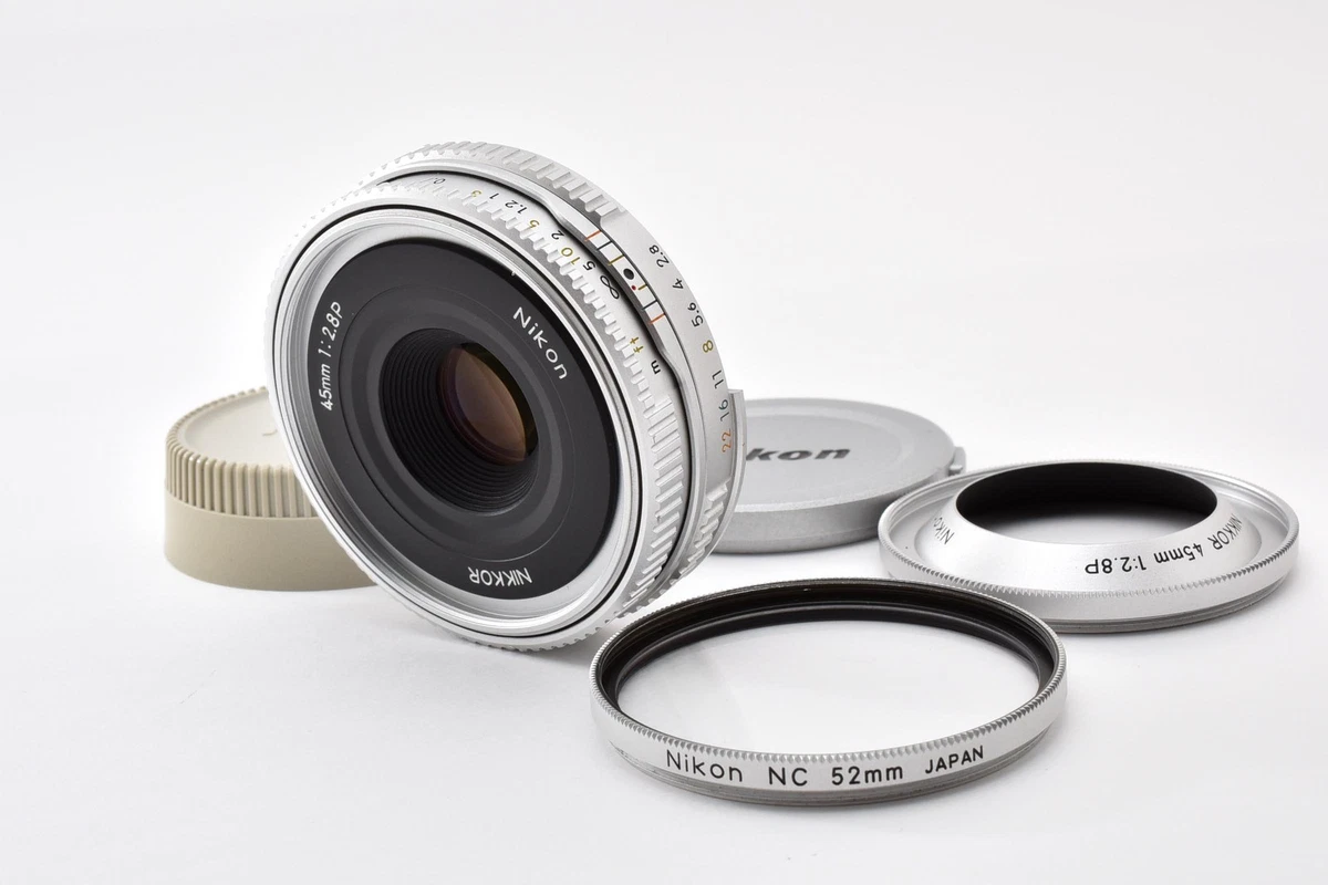 45mm Focal f/2.8 Camera Lenses for Nikon for sale | eBay