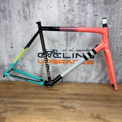 2022 Specialized Crux Pro 61cm Carbon Disc Brake Gravel Frameset 700c 1550g