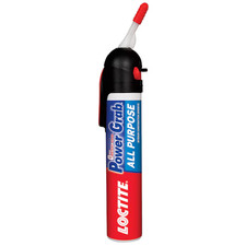 Paquete de presión LOCTITE Power Grab adhesivo de construcción blanco látex 7,5 oz