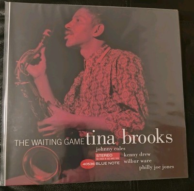 Tina Brooks 'The Waiting Game' In Mint Condition and Played Once. Tone Poet