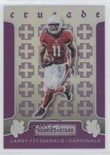 2016 Panini Rookies & Stars Crusade Purple 41/49 Larry Fitzgerald #41 h8k