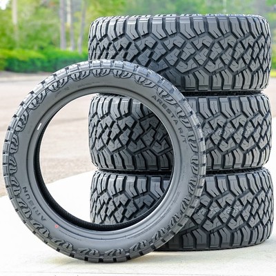 4 Tires Arisun Aresta R/T ZG07 LT 37X13.50R20 Load F 12 Ply RT Rugged Terrain