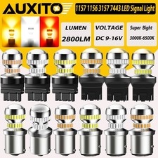 Auxito 2x Led Turn Signal Lights Rear 1156 1157 3157 7443 Canbus No Hyper Flash Auxito 2x Led Turn Signal Lights Rear 1156 1157 3157 7443 Canbus No Hyper Flash