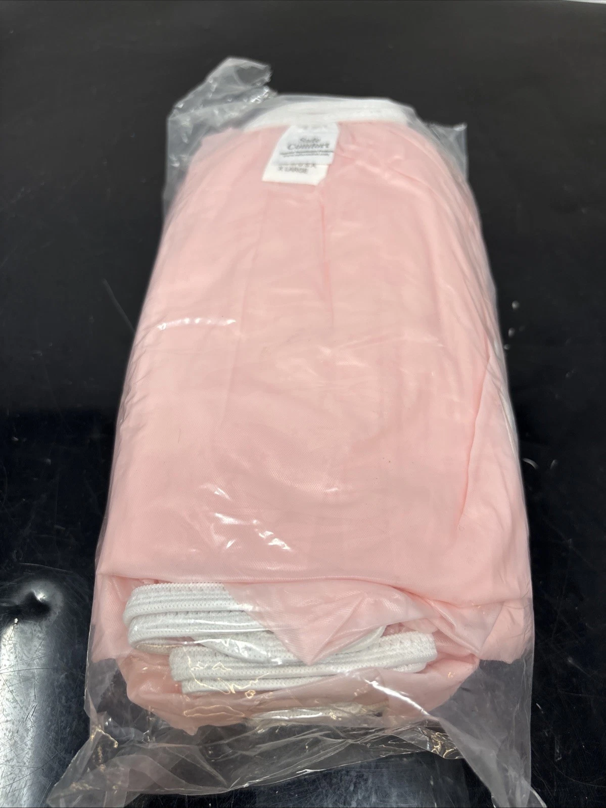 Pack Of 6 Safe Comfort Adult Vinyl Diaper Cover Size XL