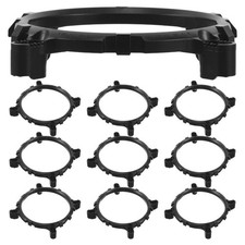 10 Sets Radiator Bracket Base CPU Fan Heatsink Holder Computer Fixing Hardware