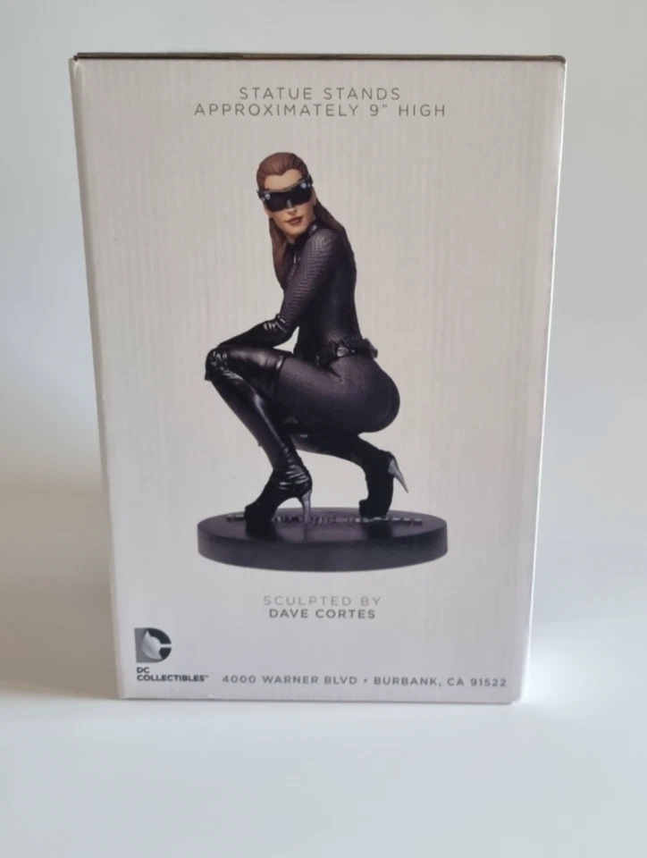 DC Collectibles 1/6 Scale CATWOMAN Statue THE DARK KNIGHT RISES Sammelfigur Rare - Bild 2 von 4