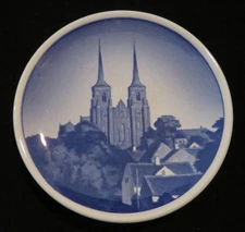 Royal Copenhagen 22-2010 Roskilde Domkirke Plaquette