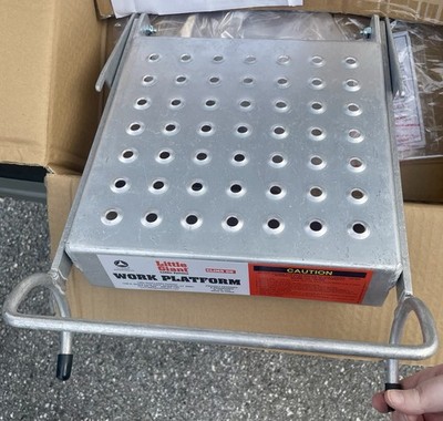 Little Giant Ladder System Work Platform Model #10104 Hvy Duty BRAND NEW!!!