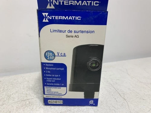 Intermatic AG2401C3 AG Series Surge Protective Device 120/240V