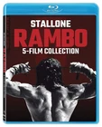 Rambo: 5-Film Complete Collection 1-5 (Blu-ray + Digital) *NEW FREE SHIPPING