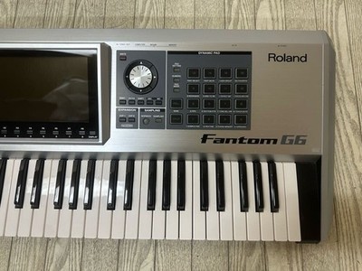 Roland Fantom G6 61-Key Keyboard Synthesizer | eBay
