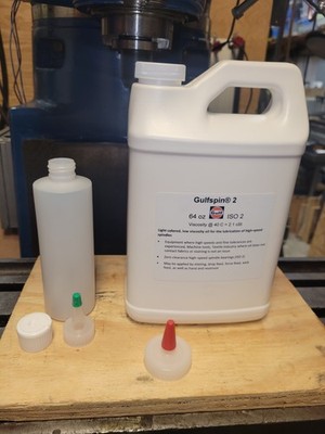 Spindle Oil ISO-2 64 oz (1/2 gallon)
