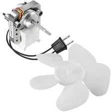 Universal Bathroom Vent Fan Electric Motor - 50CFM Replaces 1200A000 YJF6158