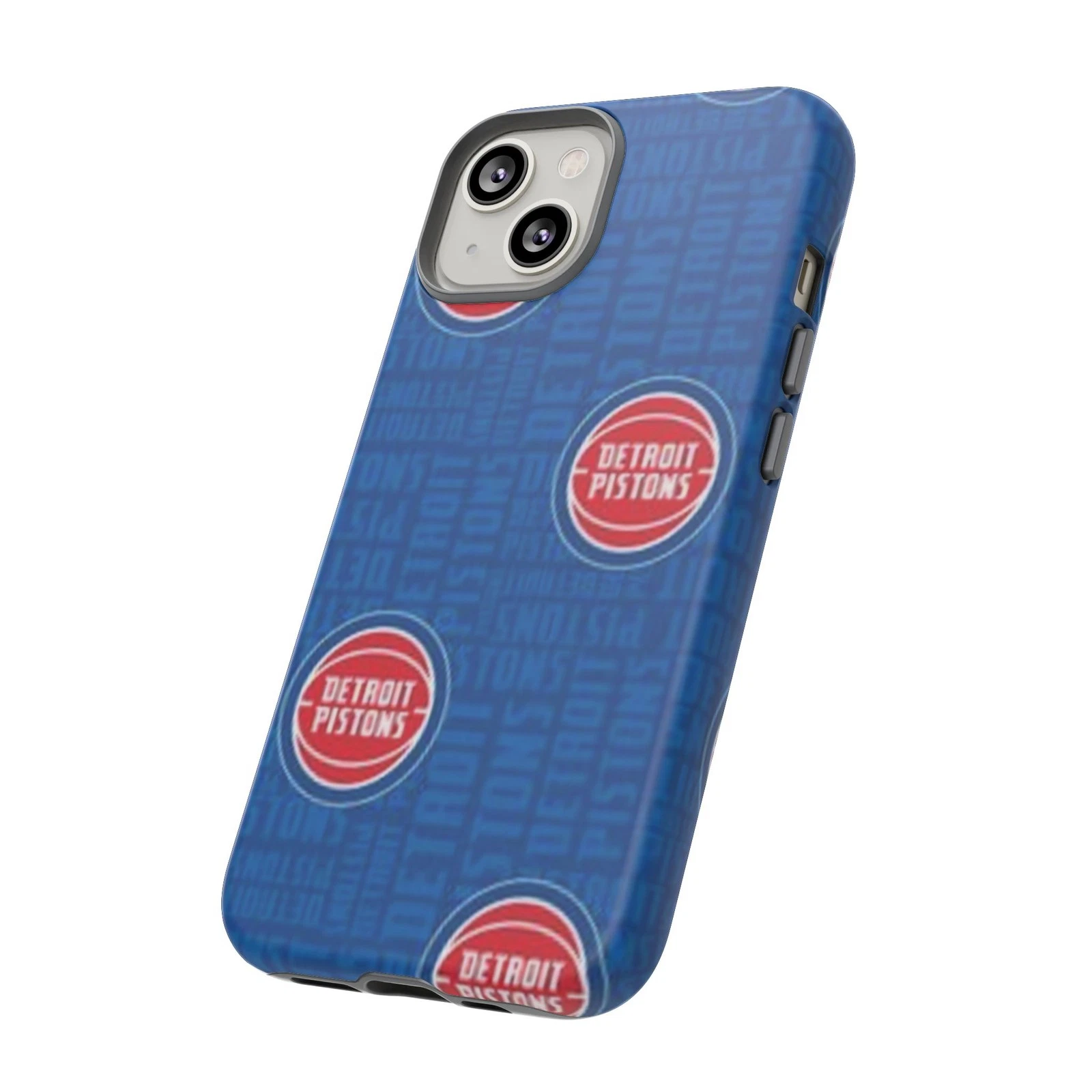 Detroit Pistons iPhone Cases