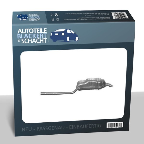 Auspuff Endtopf für VW Passat B5 + Variant Passat B5.5 + Variant-image