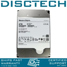 8TB SAS Hard Drive HGST HUH721008AL4200 ST8000NM0075 WD Dell Server New 0F23651