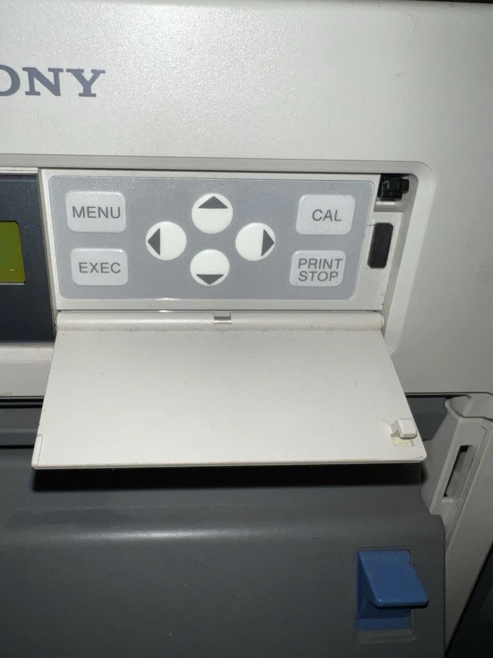 Sony UP-DR200 Digital Photo Printer 330 dpi Dye-Sublimation – Tested / Works - Image 4 of 4