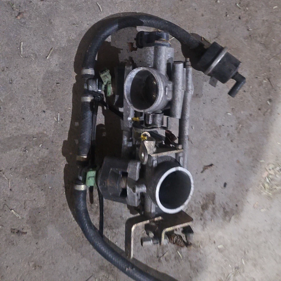 2000 DUCATI 900 900SS 750 600 СУПЕРСПОРТ КОРПУСА ДРОССЕЛЬНОЙ ЗАСЛОНКИ ВПРЫСК 98-02 D10 - Изображение 2 из 4