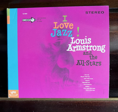 Louis Armstrong - I Love Jazz! [Verve By Request CD Remaster Edition]