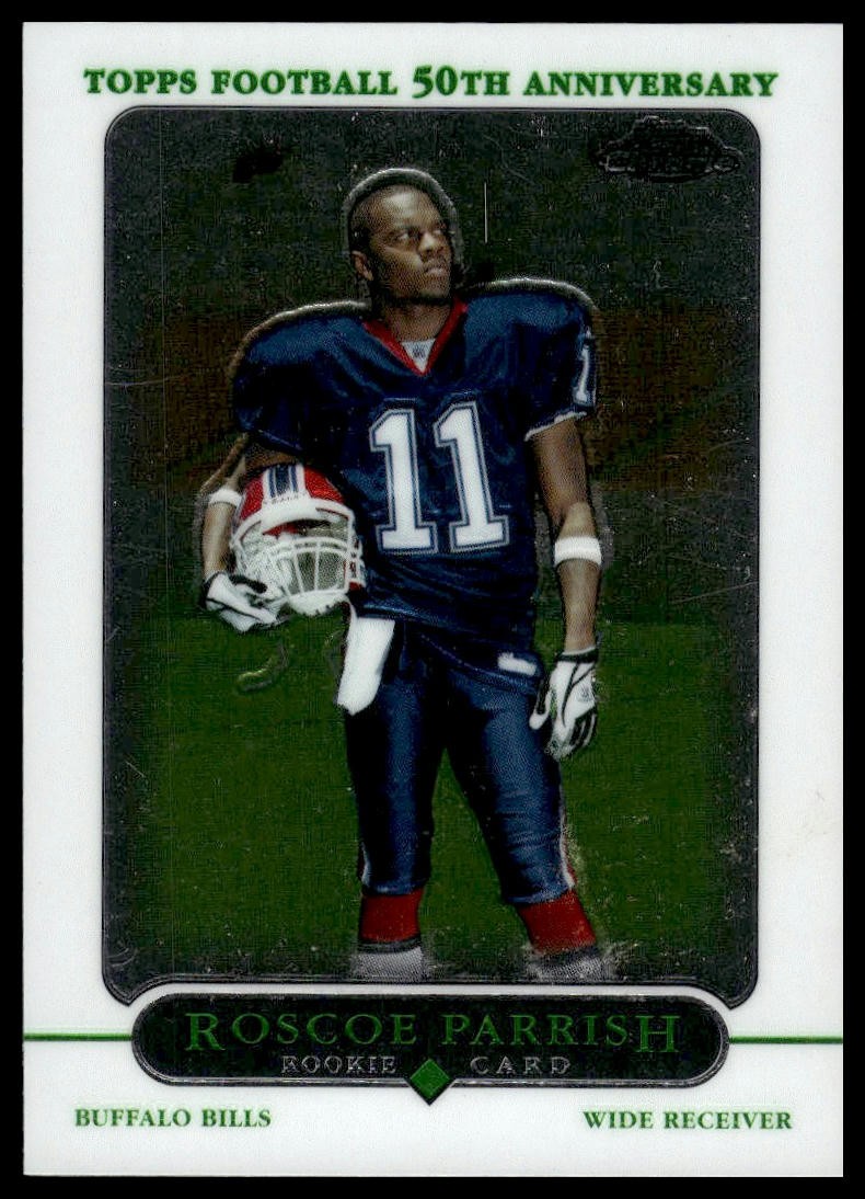 Roscoe Parrish Topps Chrome #188 Base